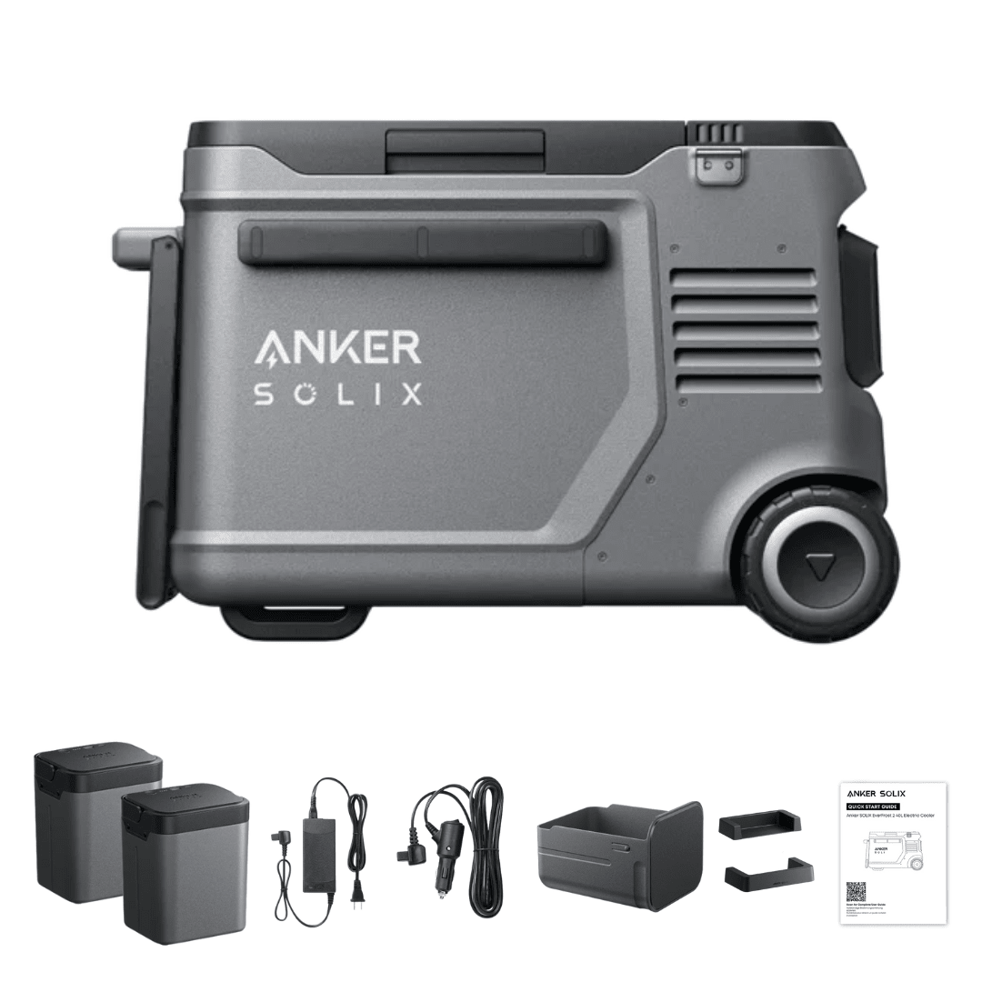 Anker SOLIX EverFrost 2 40L Electric Cooler (42QT) With 288Wh Battery