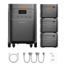 Jackery Explorer 5000 Plus Solar Generator + Battery Pack 5000 Plus