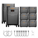 Jackery Explorer 5000 Plus Double Kit + Battery Pack 5000 Plus