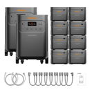 Jackery Explorer 5000 Plus Double Kit + Battery Pack 5000 Plus