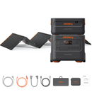 Jackery Explorer 2000 Plus Solar Generator Kit (4kWh) + SolarSaga 500 X