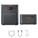 Jackery HomePower 3600 Pro Max + Extra Batteries
