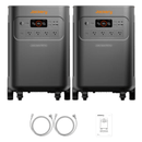 Jackery Explorer 5000 Plus Double Kit + Battery Pack 5000 Plus