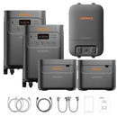 Jackery Whole-Home Backup Kit 5000 Plus (20kWh)