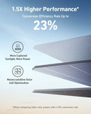Anker SOLIX F3800 Solar Generator + 400W Portable Solar Panels