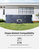 Anker SOLIX F3800 Solar Generator + 400W Portable Solar Panels