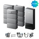 2 x Anker SOLIX E10 Power Module + Batteries + Power Dock