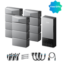 Anker SOLIX E10 Power Module + Batteries + Power Dock