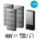 Anker SOLIX E10 Power Module + Batteries + Power Dock