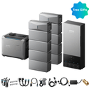2 x Anker SOLIX E10 Power Module + Batteries + Power Dock + Smart Generator 5500 (Tri-Fuel)