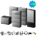 2 x Anker SOLIX E10 Power Module + Batteries + Power Dock + Smart Generator 5500 (Tri-Fuel)
