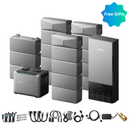 3 x Anker SOLIX E10 Power Module + Batteries + Power Dock + Smart Generator 5500 (Tri-Fuel)