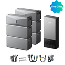 2 x Anker SOLIX E10 Power Module + Batteries + Power Dock