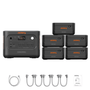 Jackery HomePower 2000 Plus v2 + Battery Pack 2000 Plus v2