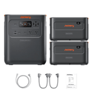 Jackery HomePower 3600 Pro Max + Extra Batteries