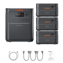 Jackery HomePower 3600 Pro Max + Extra Batteries