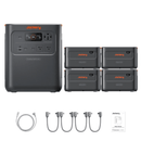 Jackery HomePower 3600 Pro Max + Extra Batteries