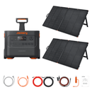 Jackery Explorer 2000 Plus Portable Power Station + Custom Solar Panel Bundle Option