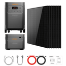 Jackery Explorer 5000 Plus + Extra Batteries + 415W Solar Panels