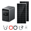 Anker SOLIX S2000 Portable Power Station + Custom Solar Panel Bundle Option