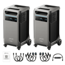 Anker SOLIX 2 x F3800 Plus Portable Power Station + Double Power Hub