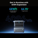 Anker SOLIX BP2000 Expansion Battery Gen 2 - 2,048Wh (For C2000 Gen 2)