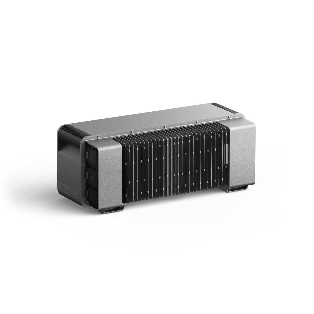 Anker SOLIX E10 Manual Backup Kit | 6 kWh - 30 kWh LiFePO4 Battery | 10-30 kW Turbo Output | Smart Grid & Storm-Guard