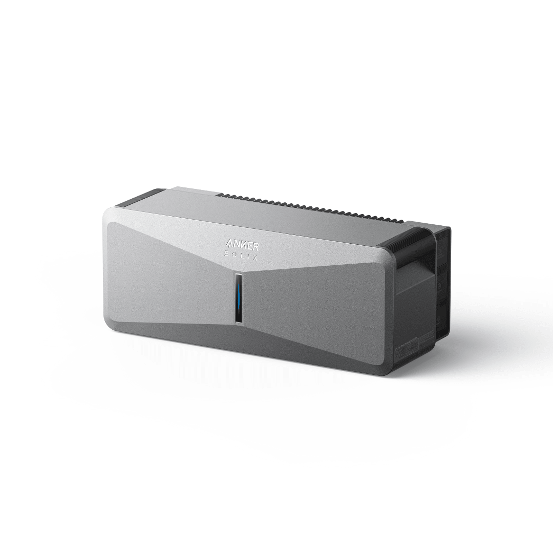 Anker SOLIX E10 Whole Home Backup System | 6 kWh - 30 kWh LiFePO4 Battery | 10-30 kW Turbo Output | Smart Grid & Storm-Guard