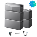 Anker SOLIX E10 Whole Home Backup System | 6 kWh - 30 kWh LiFePO4 Battery | 10-30 kW Turbo Output | Smart Grid & Storm-Guard