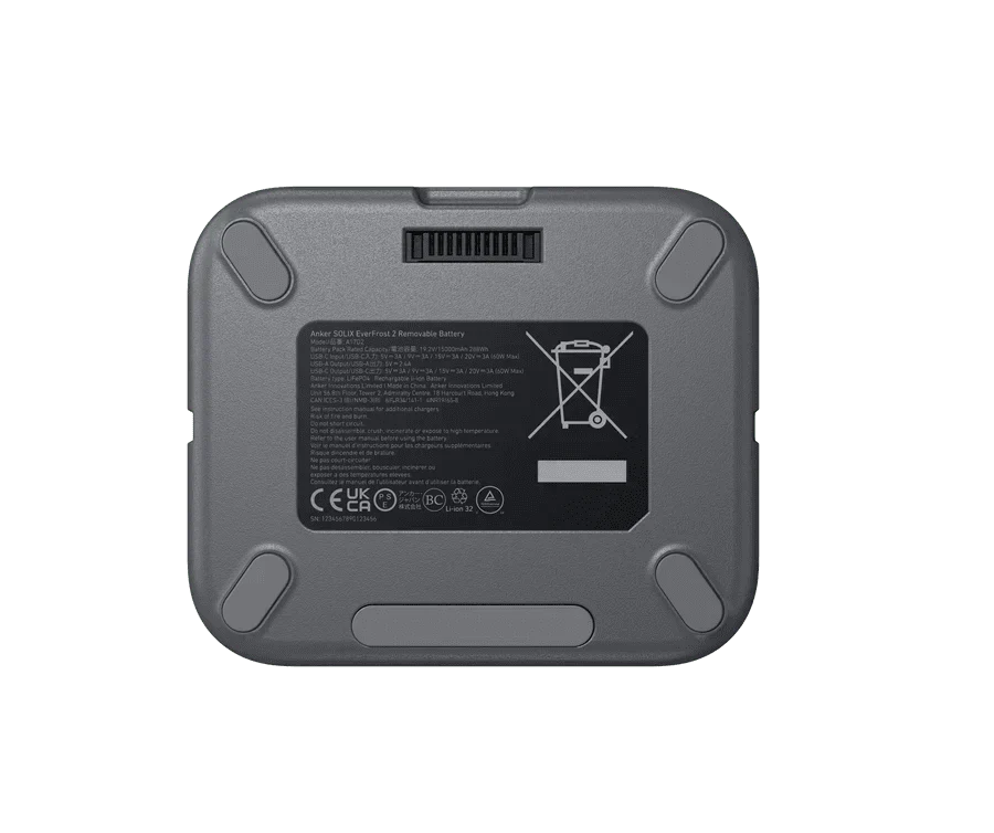 Anker SOLIX EverFrost 2 40L Electric Cooler (42QT) With 288Wh Battery