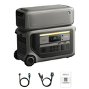 Anker SOLIX F3000 Solar Generator + Expansion Batteries