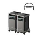 Anker SOLIX F3800 3840Wh Portable Power Station x 2 + Double Power Hub