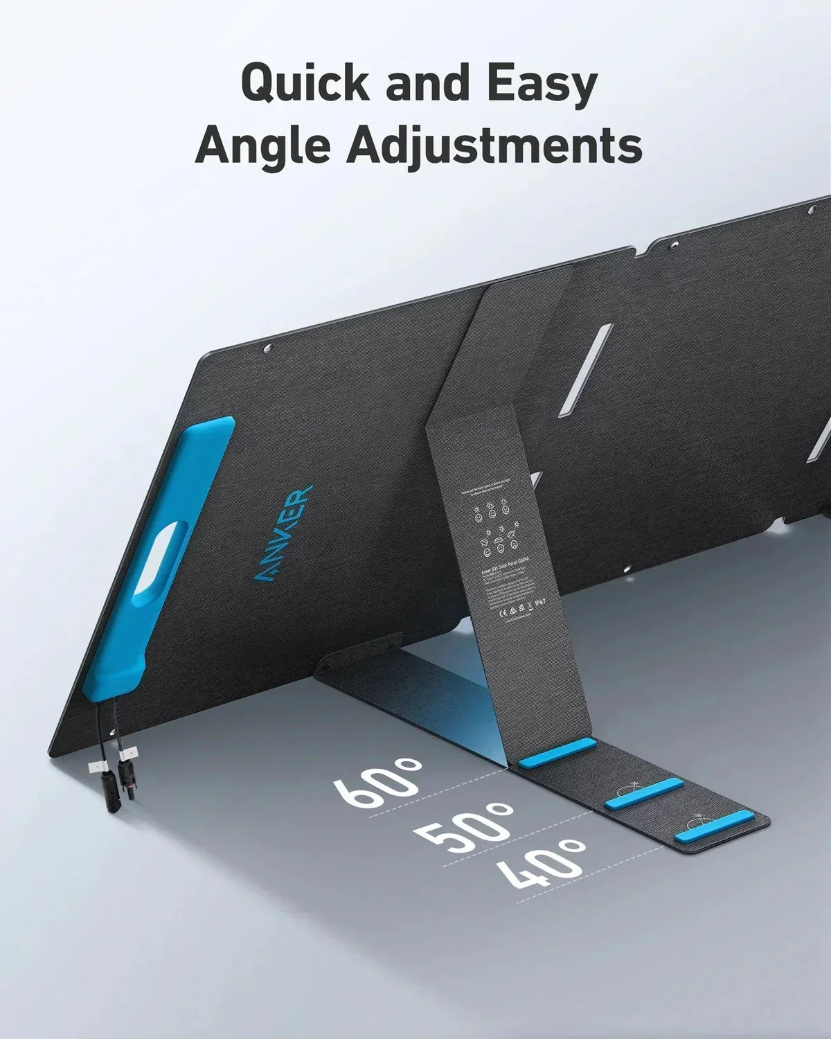 Anker SOLIX F3800 + Expansion Battery + 400W Portable Solar Panel
