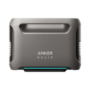 Anker SOLIX F3800 + Expansion Battery + 400W Portable Solar Panel