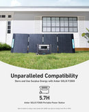 Anker SOLIX F3800 + Expansion Battery + 400W Portable Solar Panel