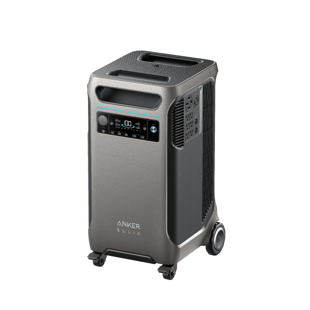 Anker SOLIX F3800 + Expansion Battery + Smart Home Power Kit