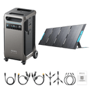Anker SOLIX F3800 Solar Generator + 400W Portable Solar Panels