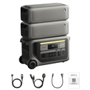 Anker SOLIX F3000 Solar Generator + Expansion Batteries