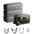 Anker SOLIX F3000 Solar Generator + Expansion Batteries