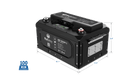 BigBattery HUSKY 2 48V 100Ah 5.12kWh LiFePO4 Battery