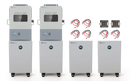 BigBattery NEXUS 51.2V 15kWH LiFePO4 Battery + APEX 10K Off-Grid Inverter