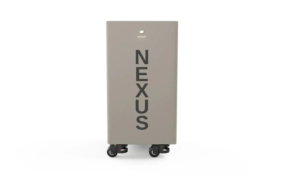 BigBattery NEXUS 51.2V 15kWH LiFePO4 Battery + APEX 10K Off-Grid Inverter