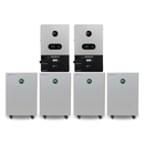 BigBattery NEXUS 51.2V 15kWh LiFePO4 Battery + EG4 12000XP 12,000W 48V Split Phase Off-Grid Inverter Kit