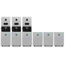 BigBattery NEXUS 51.2V 15kWh LiFePO4 Battery + EG4 12000XP 12,000W 48V Split Phase Off-Grid Inverter Kit
