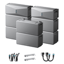 [Double Kit] Anker SOLIX E10 Whole Home Backup System | 12 kWh - 60 kWh LiFePO4 Batteries