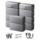 [Double Kit] Anker SOLIX E10 Whole Home Backup System | 12 kWh - 60 kWh LiFePO4 Batteries