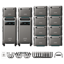 [Double Kit] Anker SOLIX F3800 Plus + Expansion Batteries