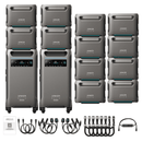[Double Kit] Anker SOLIX F3800 Plus + Expansion Batteries