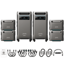 [Double Kit] Anker SOLIX F3800 Plus + Expansion Batteries