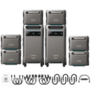 [Double Kit] Anker SOLIX F3800 Plus + Expansion Batteries